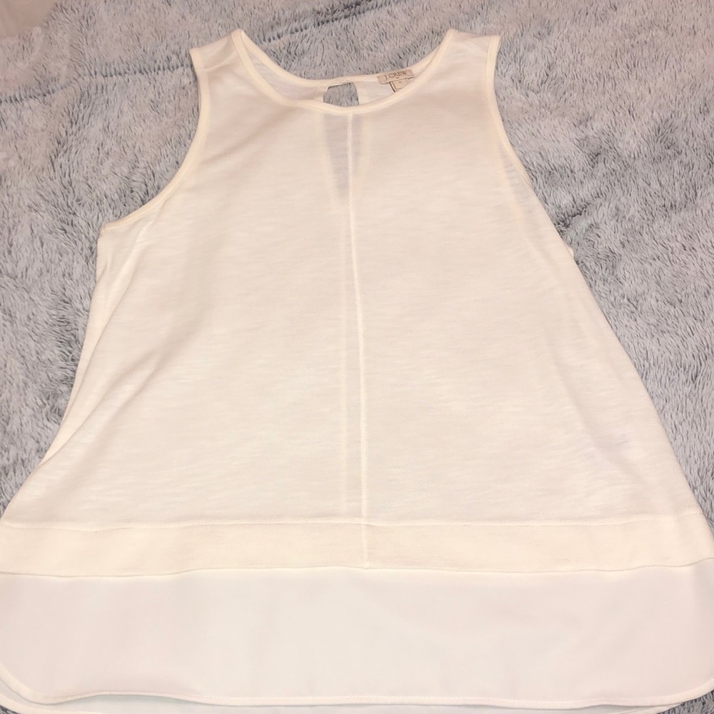 J. Crew Flow Tank